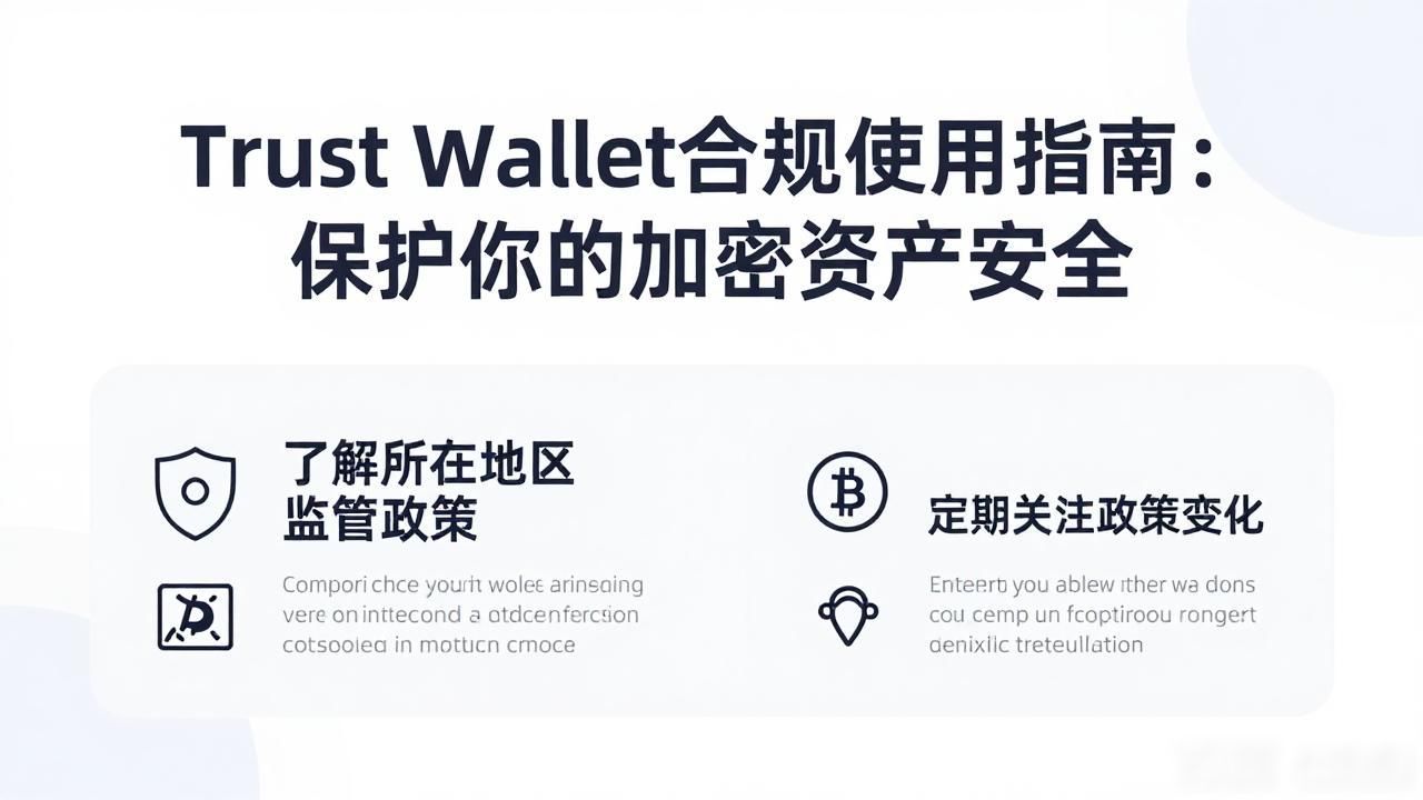 Trust Wallet合规使用指南：保护你的加密资产安全