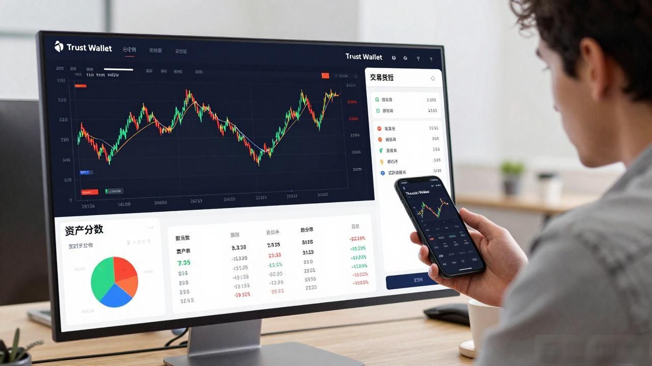 ** 用 Trust Wallet 看市场走势，真的靠谱吗？
