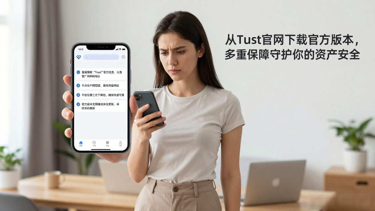 从Trust官网下载官方版本 多重保障守护你的资产安全
