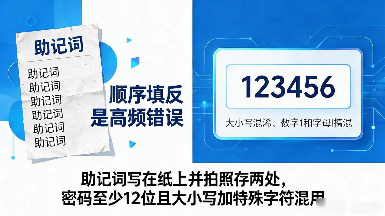Trust钱包注册信息怎么填才准确？这几个细节最容易出错