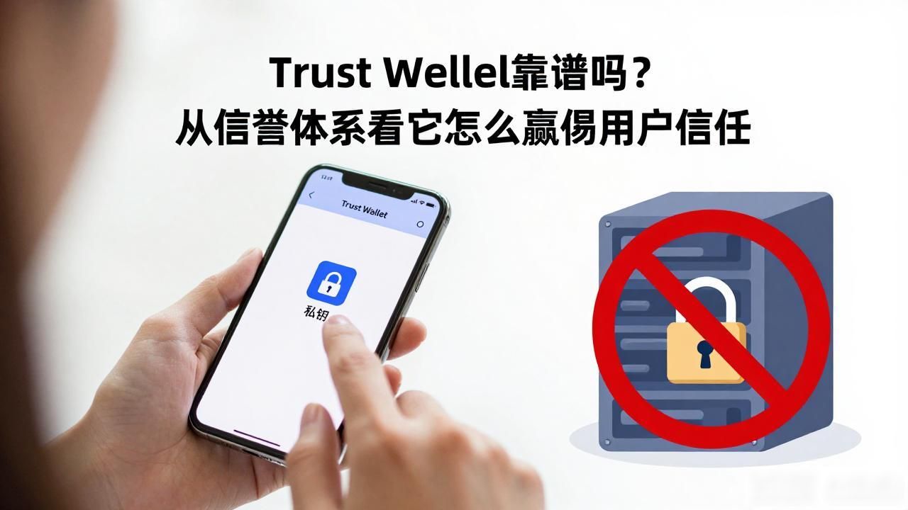 Trust Wallet靠谱吗？从信誉体系看它怎么赢得用户信任