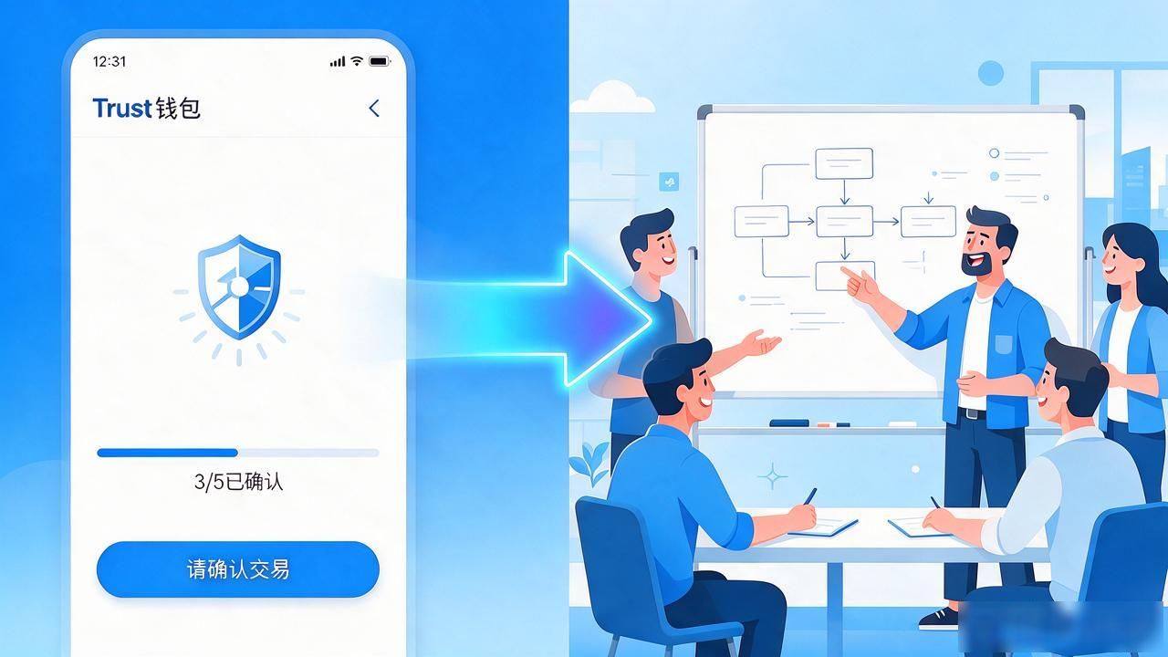 Trust钱包多签到底好不好用，用户反馈里全说清楚了
