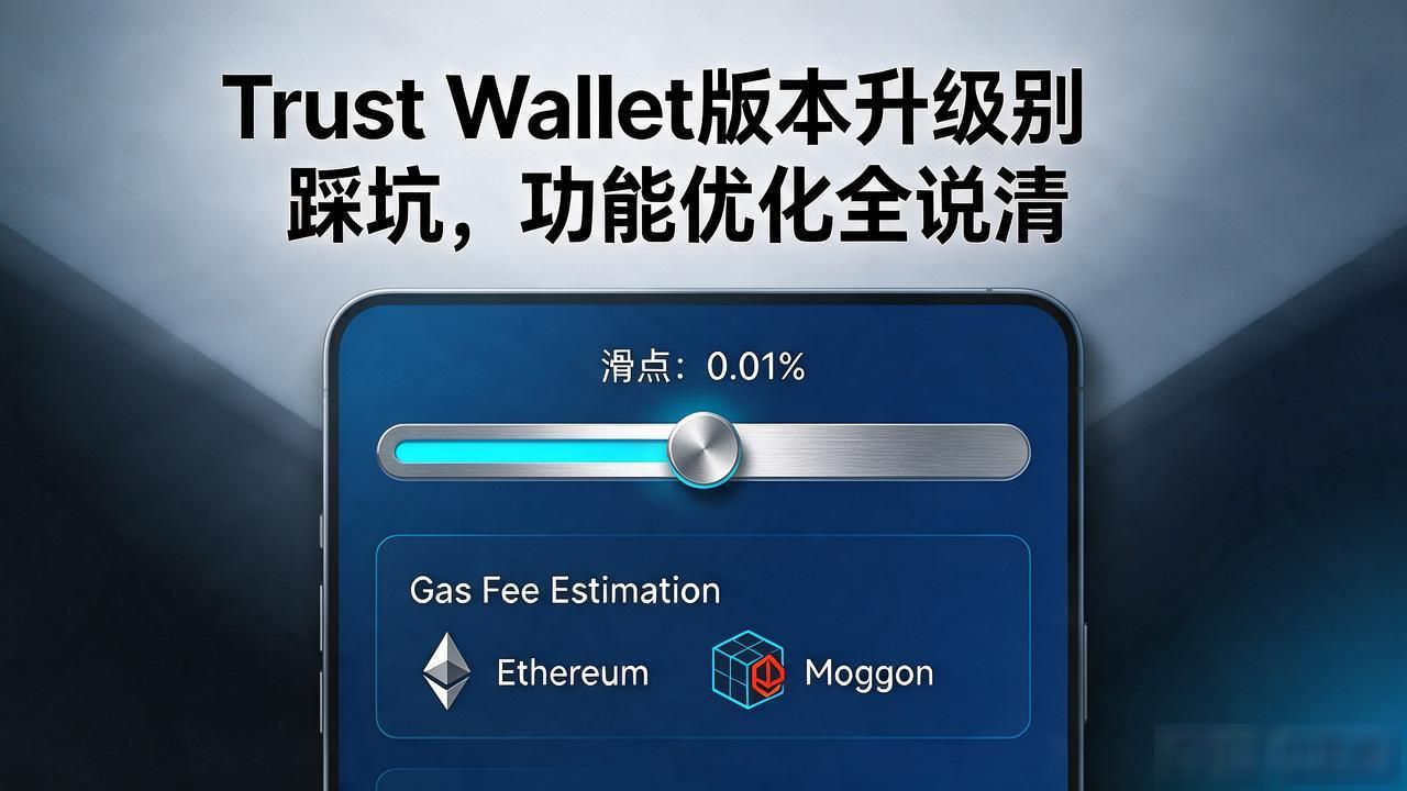Trust Wallet版本升级别踩坑，功能优化全说清