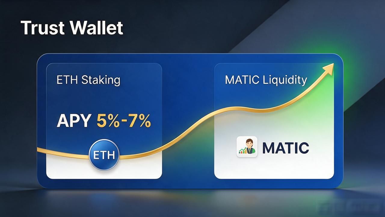 Trust钱包装好后，普通人靠这几招让资产涨起来