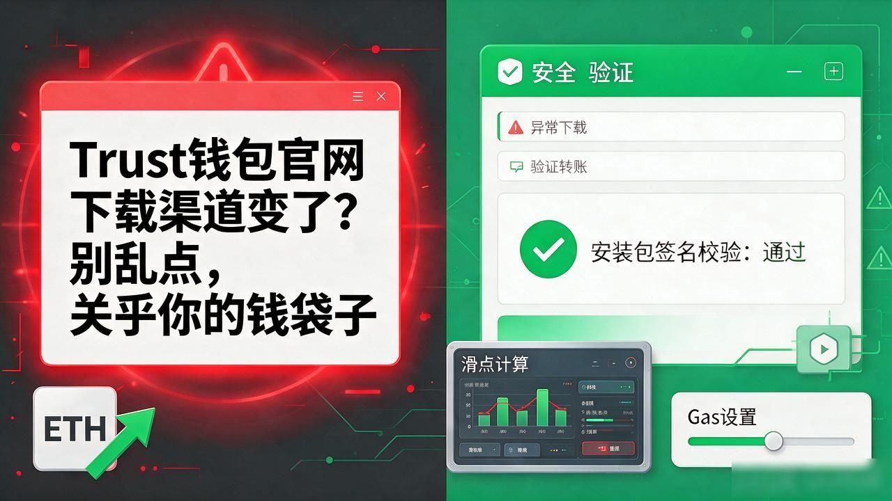 Trust钱包官网下载渠道变了？别乱点，关乎你的钱袋子