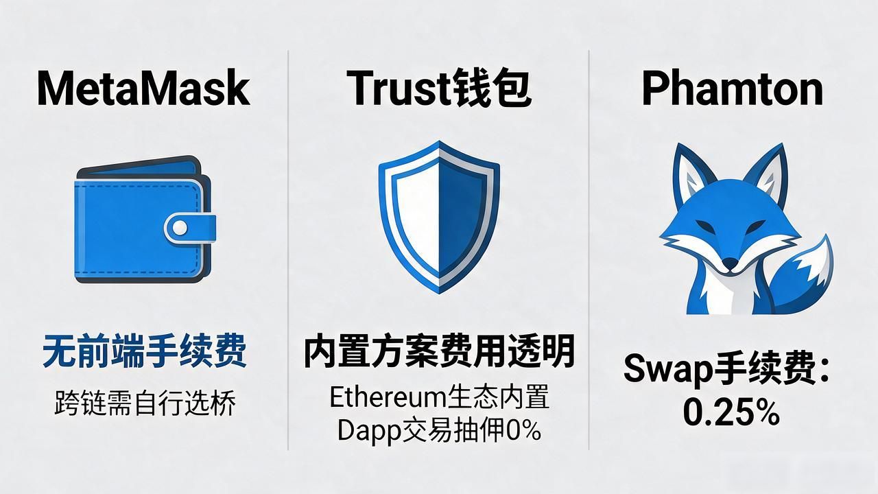 Trust钱包手续费到底贵不贵？行业标准对比给你讲透