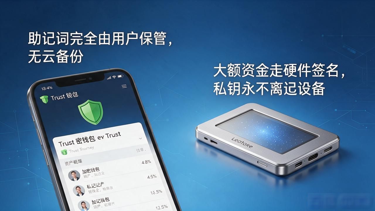 Trust加密钱包到底靠不靠谱？用了两年后的真实体验