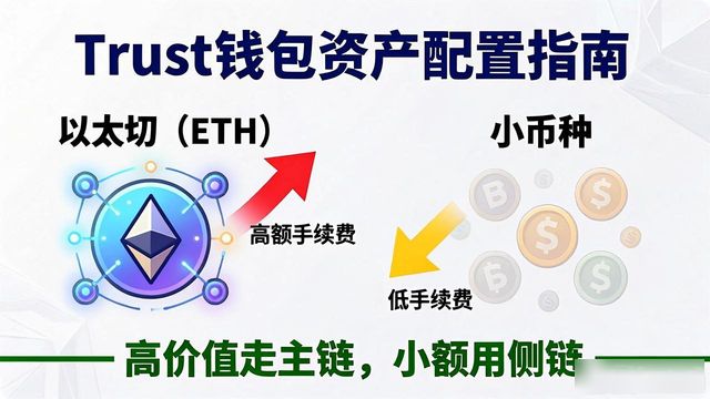 Trust钱包手续费不白花，教你用它管好资产