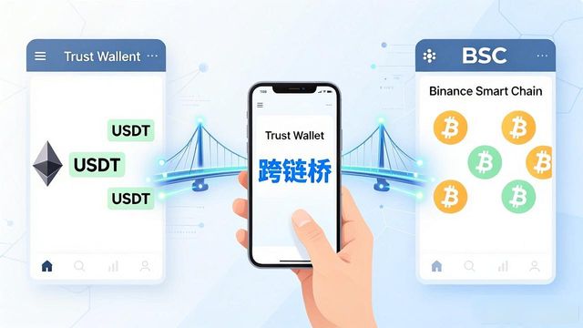 Trust Wallet 换币教程：三步增加资产