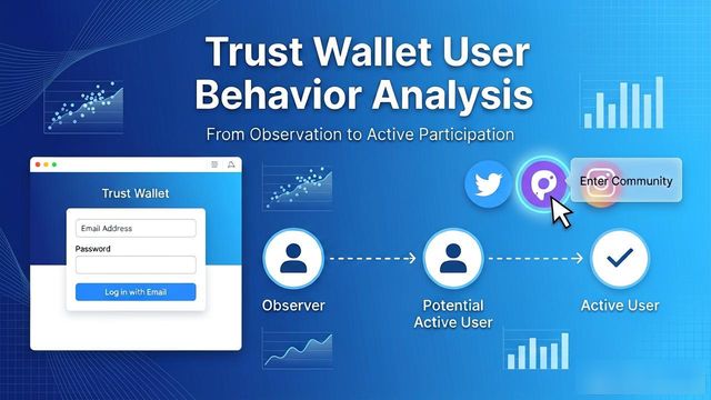 Trust Wallet官网用户行为分析：这3个指标决定转化率