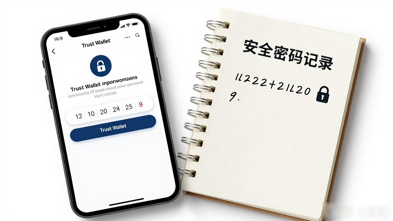 Trust Wallet钱包资产怕被盗？教你设置安全密码护资产