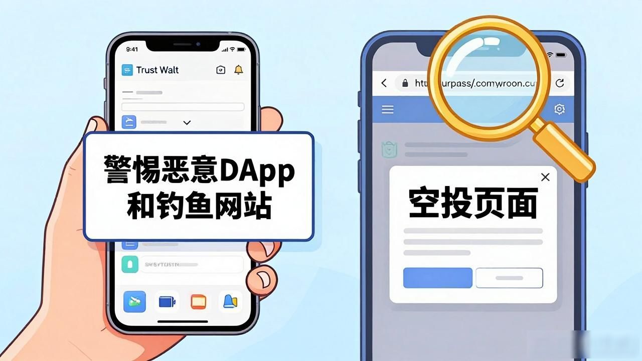 iPhone用Trust Wallet怎么才安全？