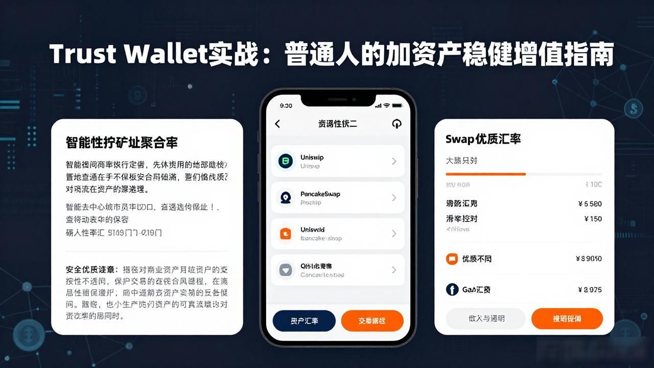 Trust Wallet实战：普通人的加密资产稳健增值指南