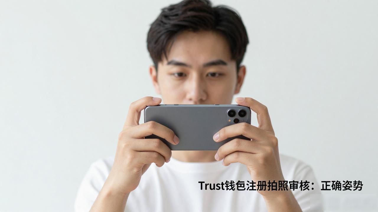 Trust钱包注册拍照审核：为什么卡住？怎么过？