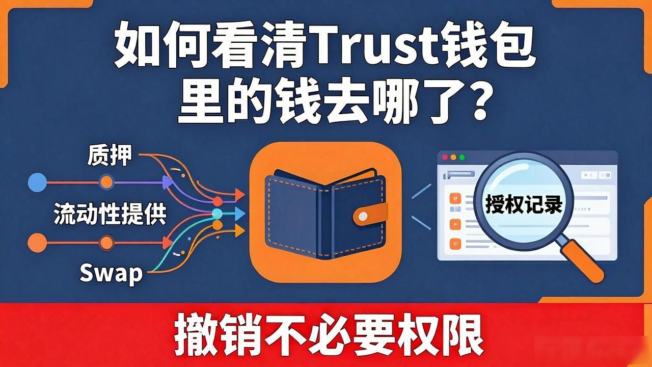 如何看清Trust钱包里的钱去哪了？