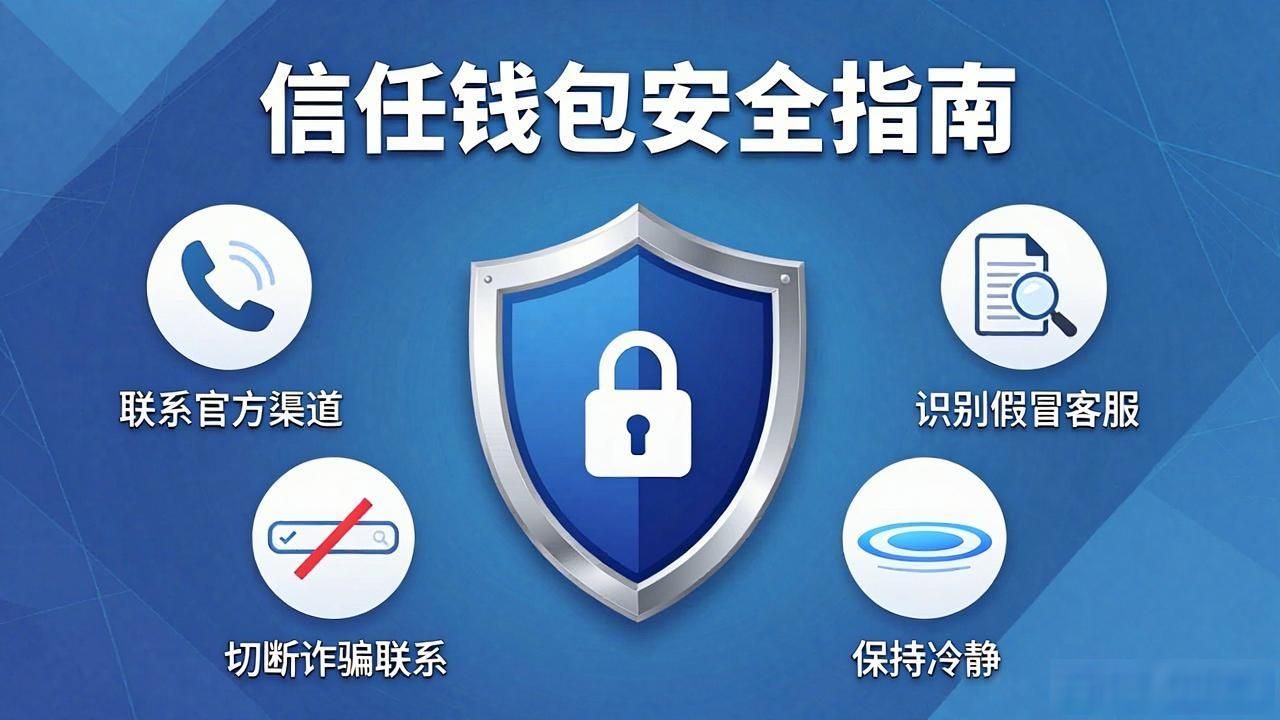 信任钱包丢了怎么办？找回期保住钱包的5个绝招