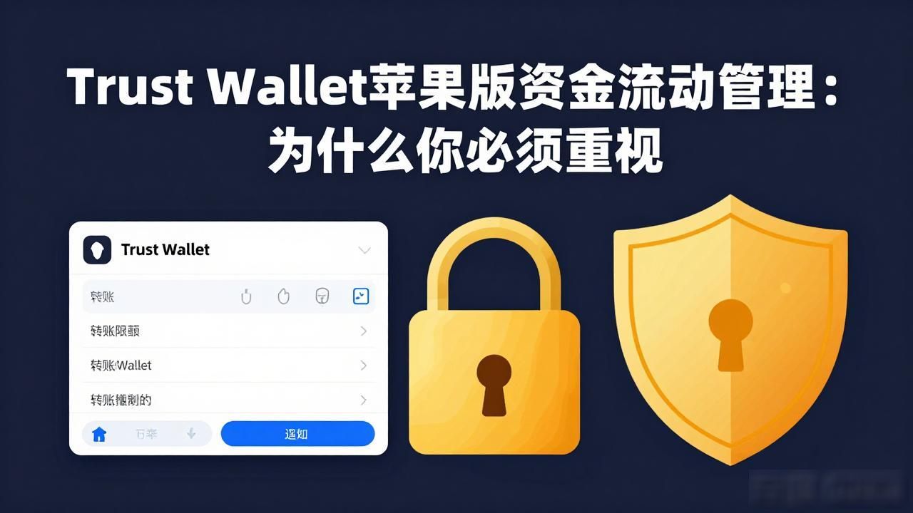 Trust Wallet苹果版资金流动管理：为什么你必须重视