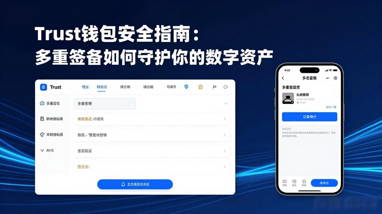 Trust钱包安全指南：多重签名如何守护你的数字资产