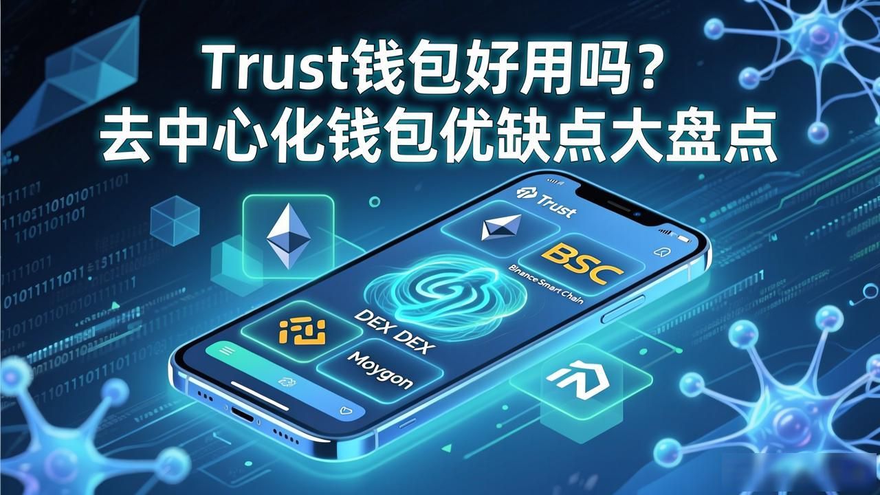 Trust钱包好用吗？去中心化钱包优缺点大盘点