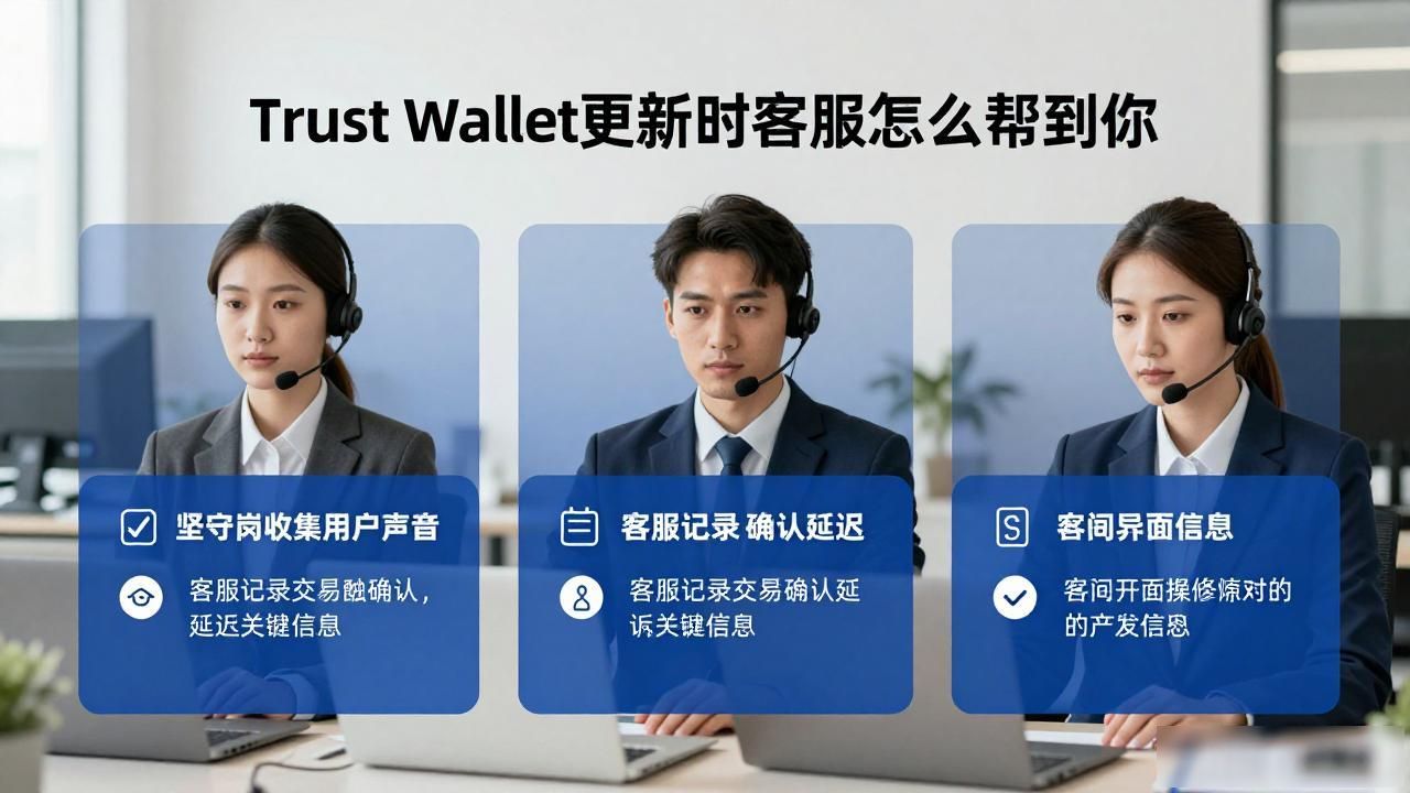 Trust Wallet更新时客服怎么帮到你