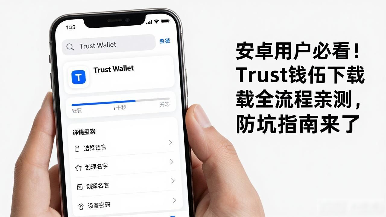 安卓用户必看！Trust钱包下载全流程亲测，防坑指南来了