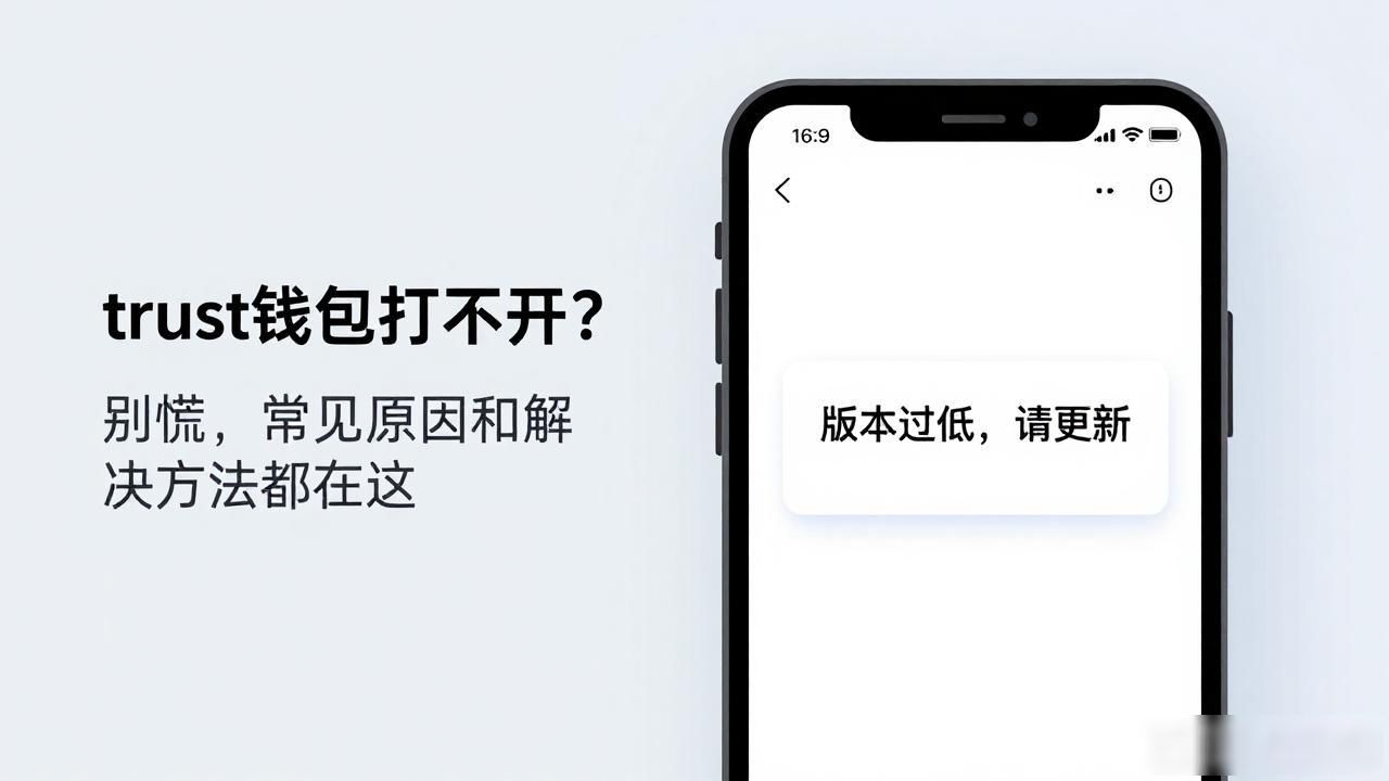 trust钱包打不开？别慌，常见原因和解决方法都在这