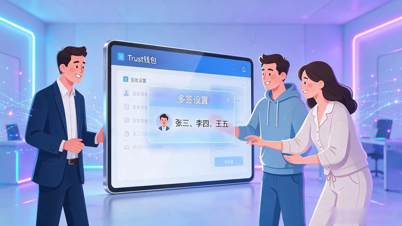 Trust钱包多签怎么用？用户建议与共识全解析