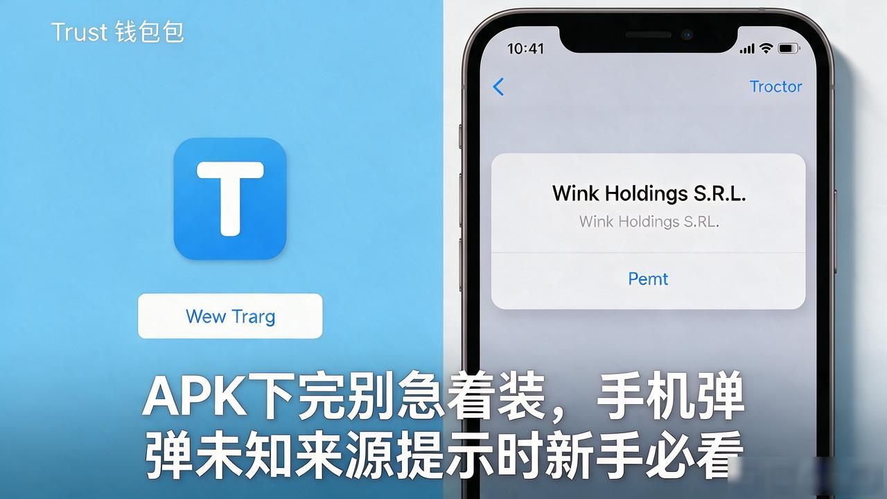 Trust钱包官网正版下载全流程，新手别再装错应用了