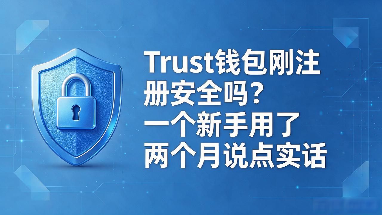 Trust钱包刚注册安全吗？一个新手用了两个月说点实话