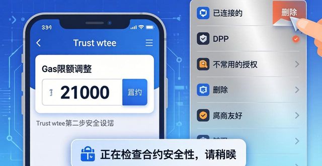 Trust钱包注册后必做3步调整 安全与资产管理