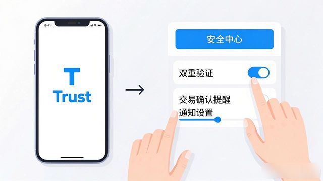 Trust钱包注册后，这几步安全检查必须做