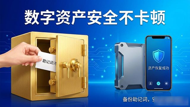Trust Wallet下载快，数字资产安全不卡顿