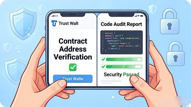 下载Trust Wallet后，三步参与市场空投活动