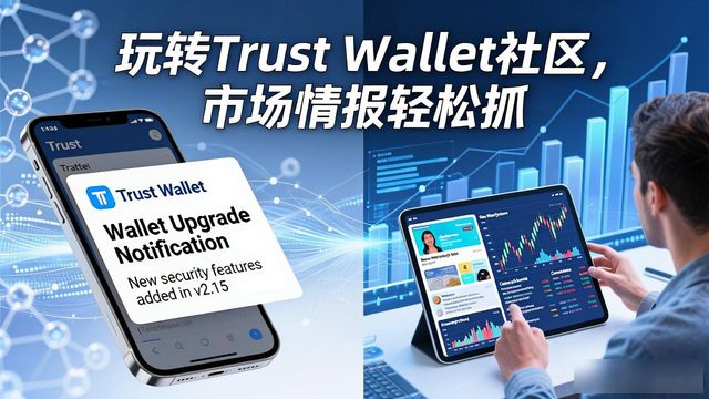 玩转Trust Wallet社区，市场情报轻松抓
