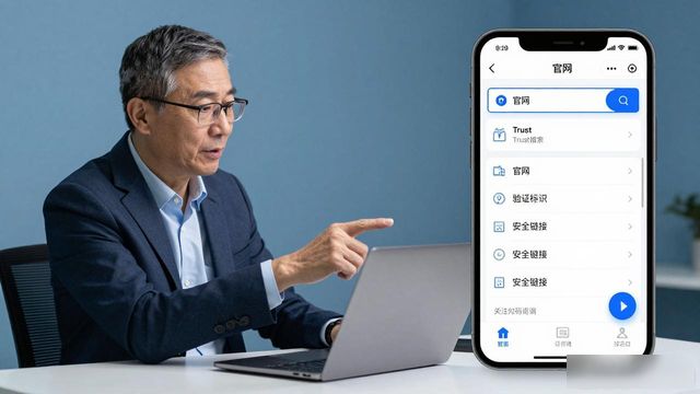 币圈老手教你：Trust钱包下载地址怎么搜才安全？