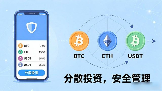 Trust Wallet资产组合怎么做？教你分散投资更安全