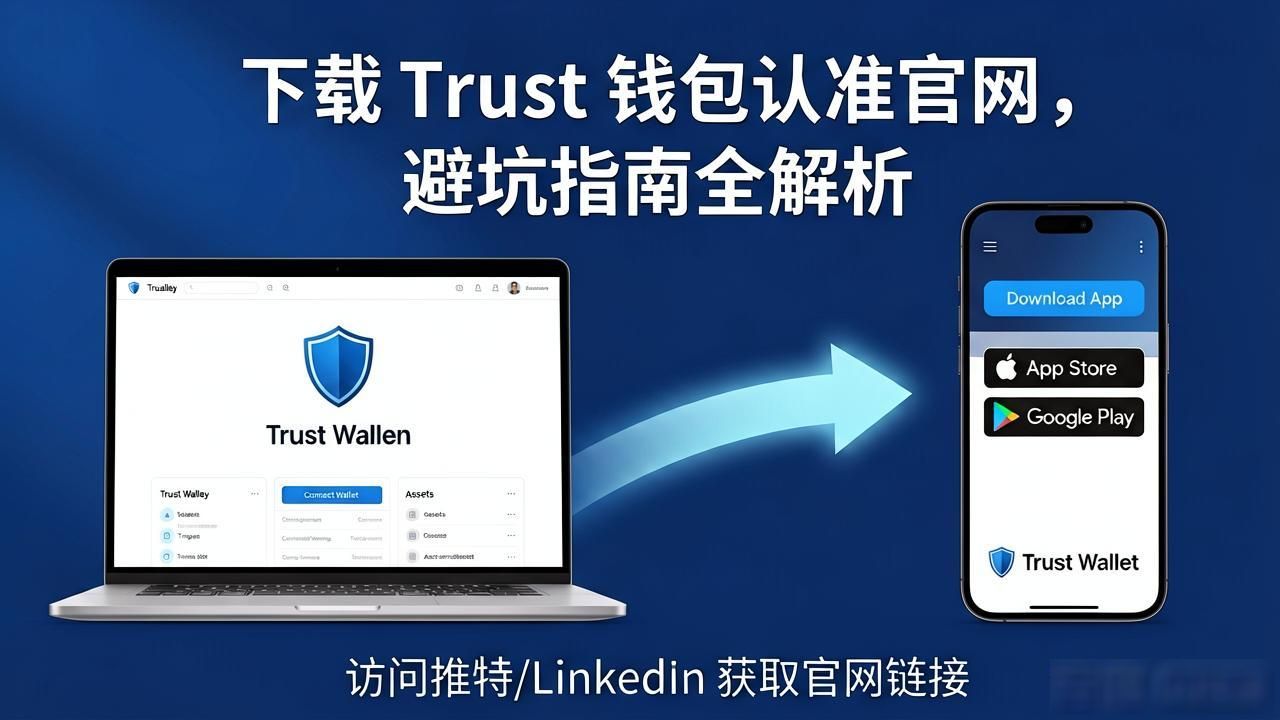 下载Trust钱包认准官网，避坑指南全解析