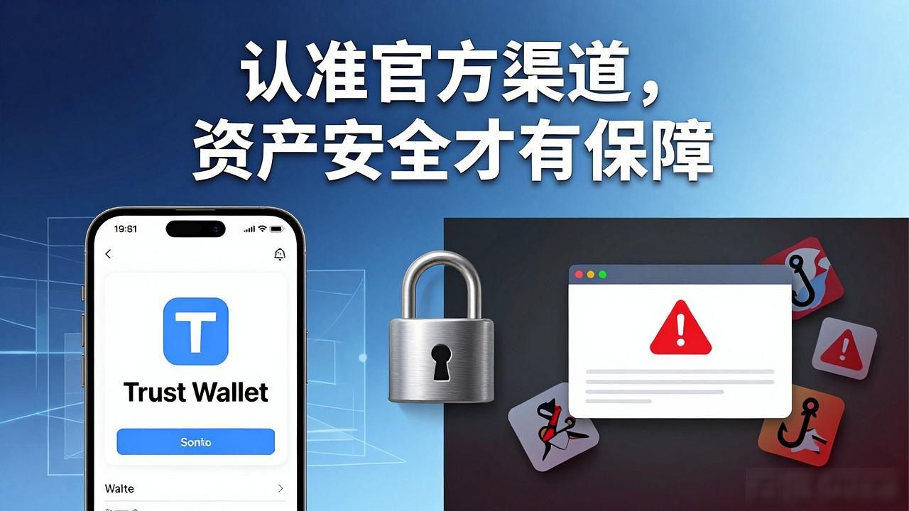 Trust Wallet下载认准官方渠道，资产安全才有保障