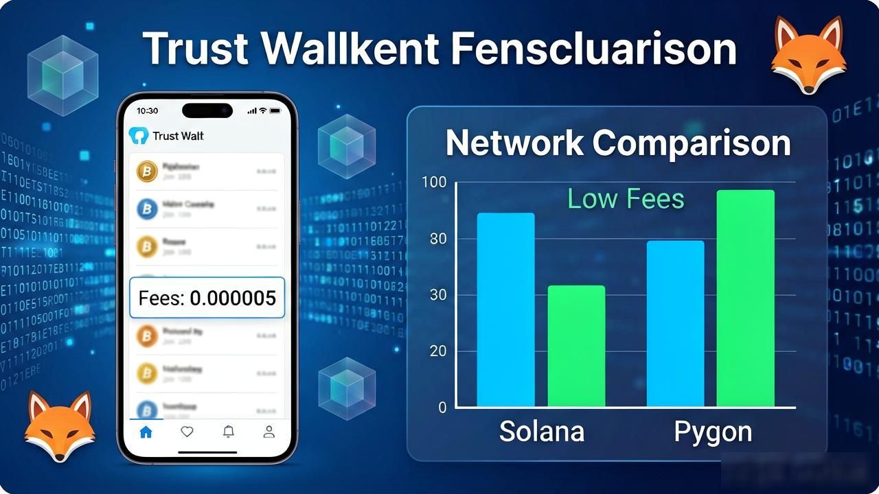 新手必看！Trust Wallet手续费到底怎么算？