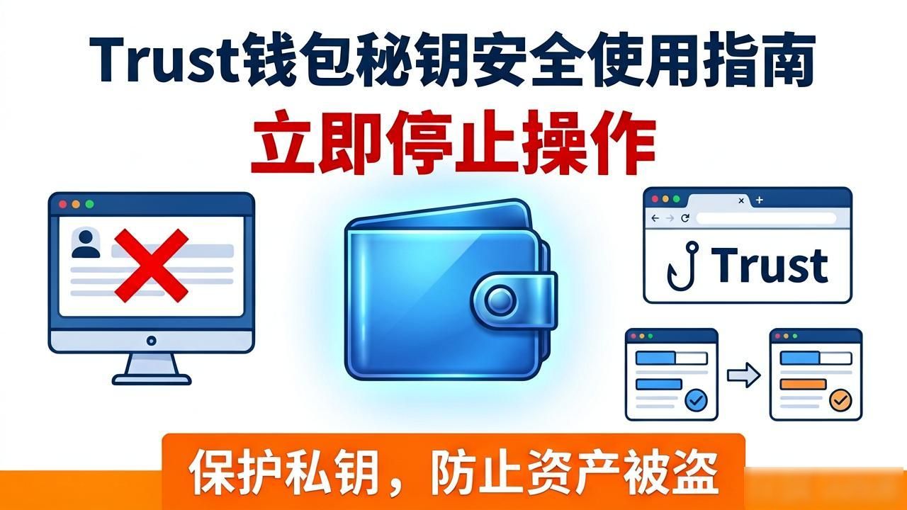 Trust钱包秘钥怎么用：新手必备的安全操作指南