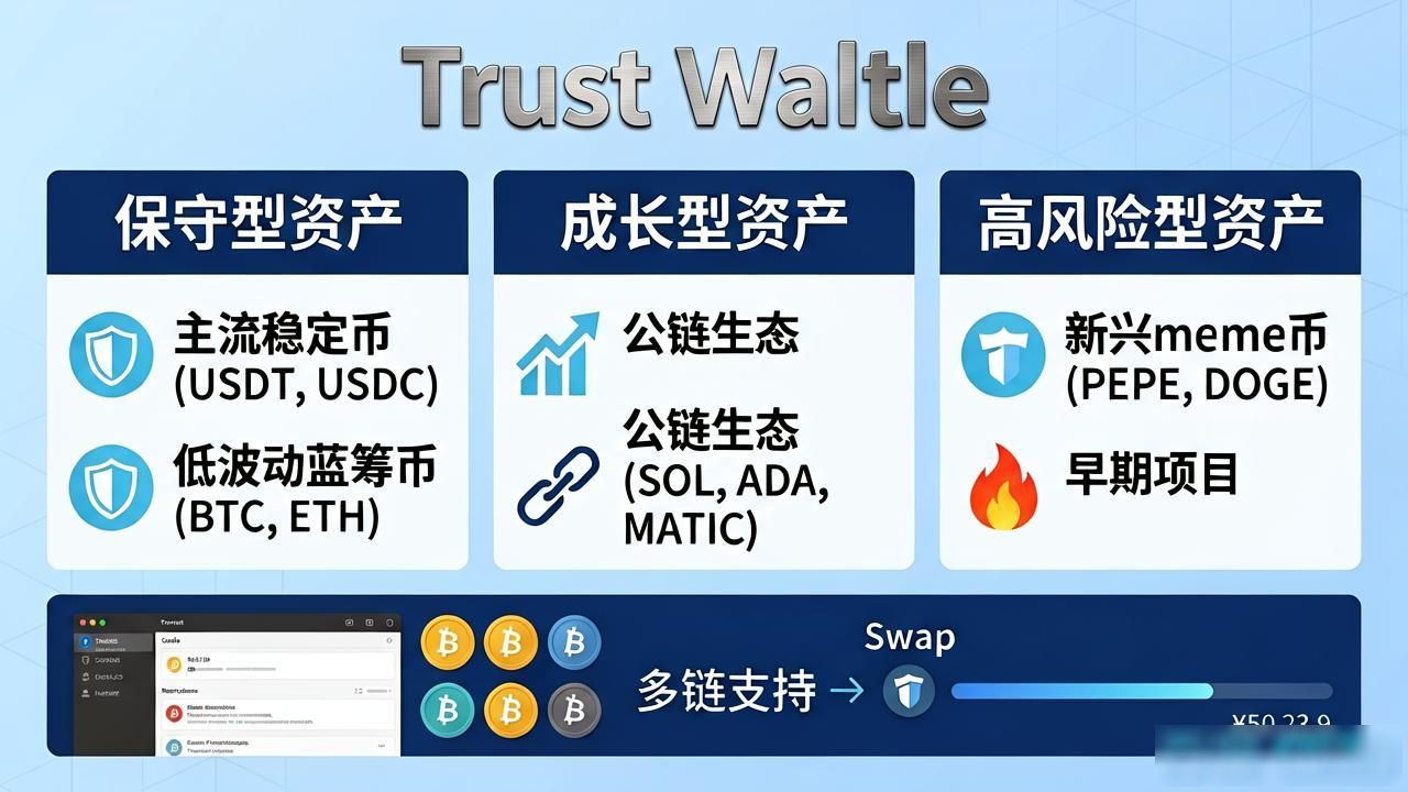 Trust Wallet苹果版：社群玩法与资产如何稳稳分配