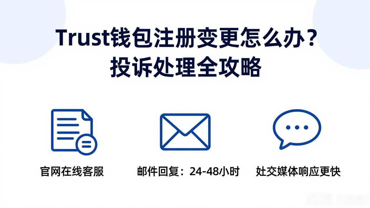 Trust钱包注册变更怎么办？投诉处理全攻略