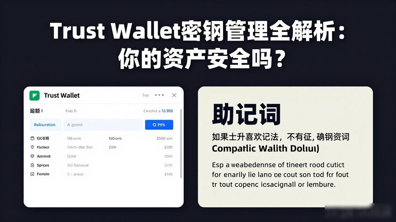 Trust Wallet密钥管理全解析：你的资产安全吗？