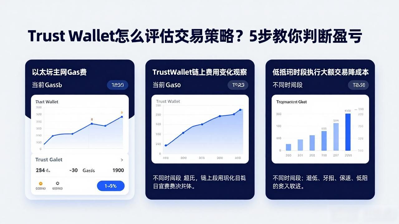Trust Wallet怎么评估交易策略？5步教你判断盈亏