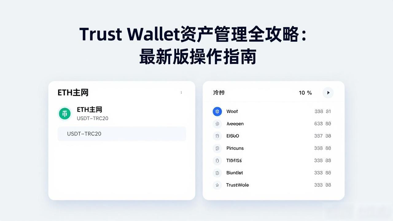 Trust Wallet资产管理全攻略：最新版操作指南