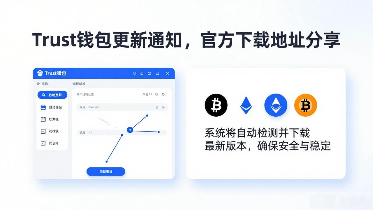 Trust钱包更新通知，官方下载地址分享