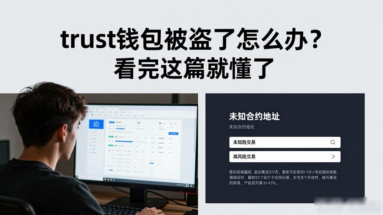 trust钱包被盗了怎么办？看完这篇就懂了