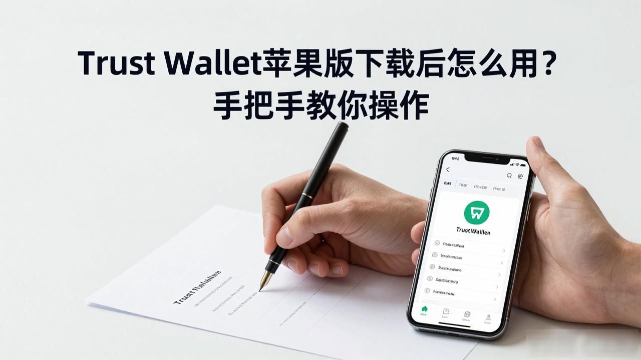 Trust Wallet苹果版下载后怎么用？手把手教你操作