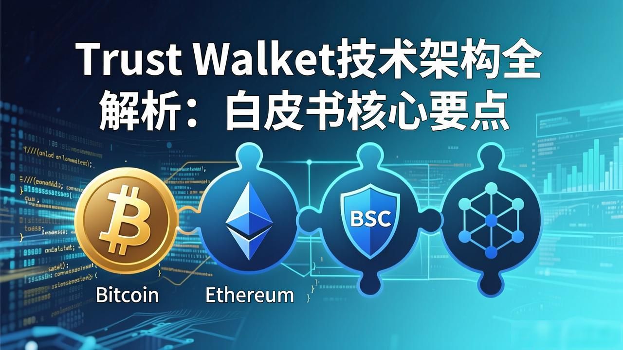 Trust Wallet技术架构全解析：白皮书核心要点