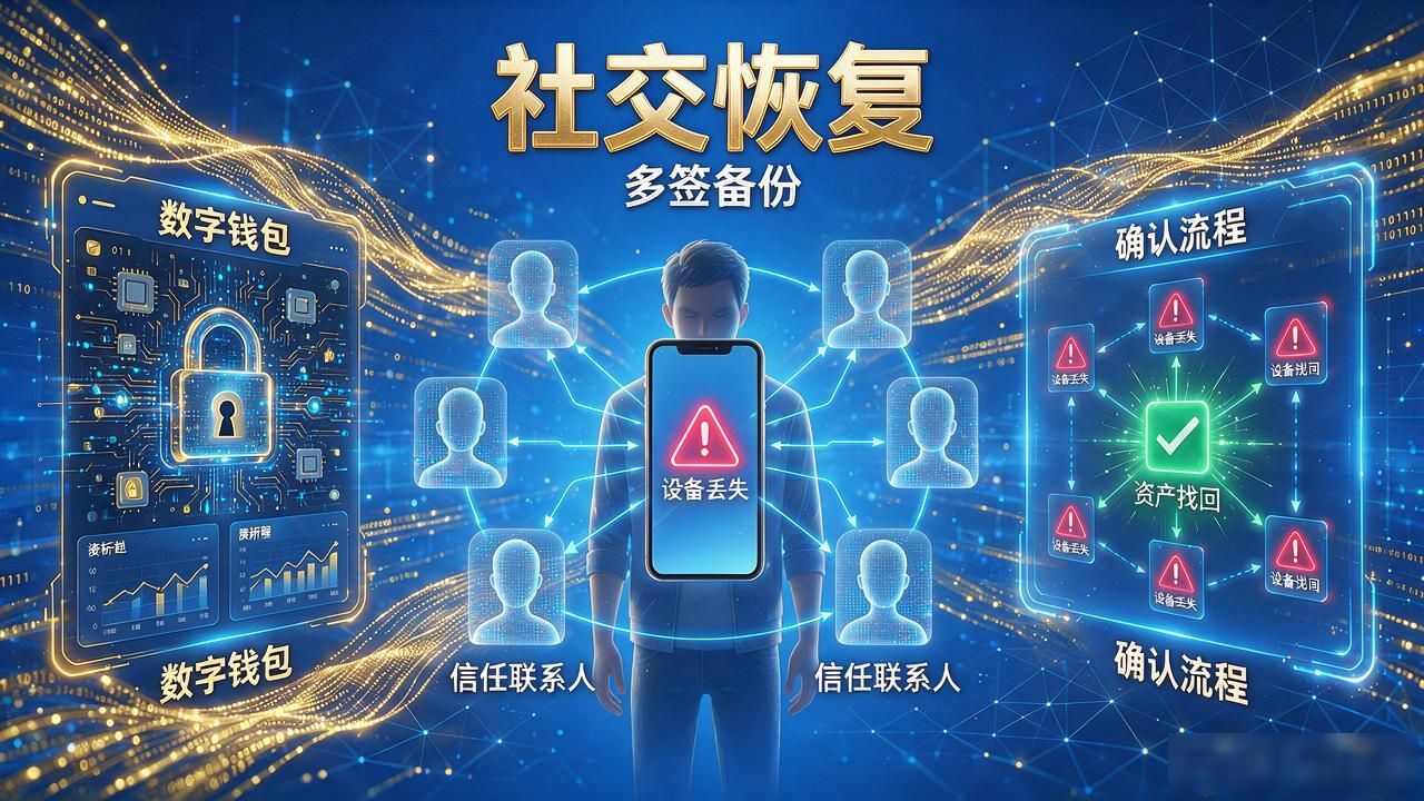 Trust钱包恢复功能最新进展，这几个更新值得留意
